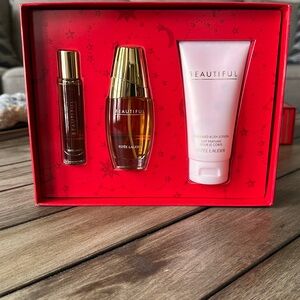 NEW Estée Lauder Beautiful Perfume Eau de Parfum Spray and Lotion